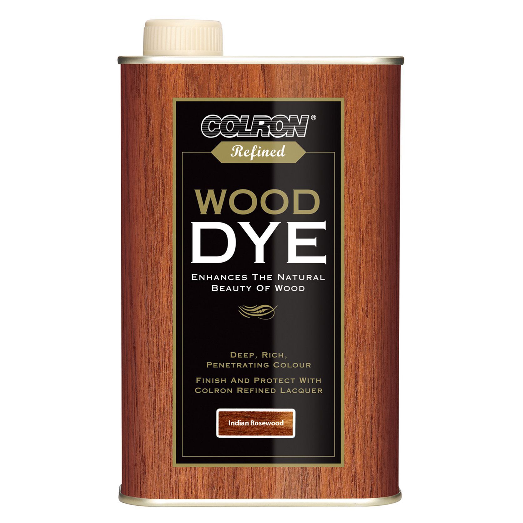 Colron Refined Indian Rosewood Wood Dye, 0.25L | DIY At B&Q