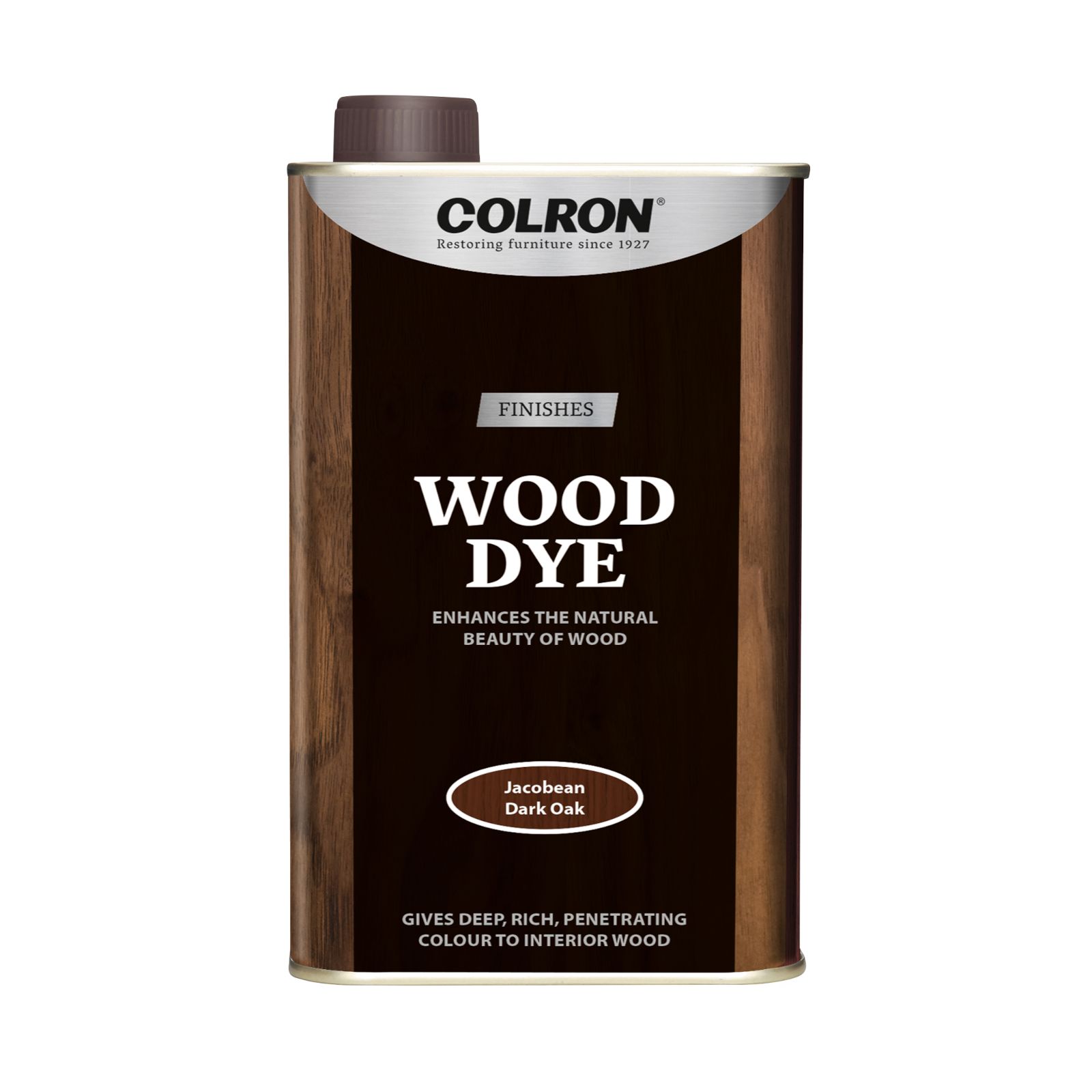 Colron Refined Jacobean dark oak Matt Furniture Wood dye, 500ml
