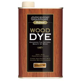 Colron Refined Jacobean dark oak Matt Furniture Wood dye, 500ml