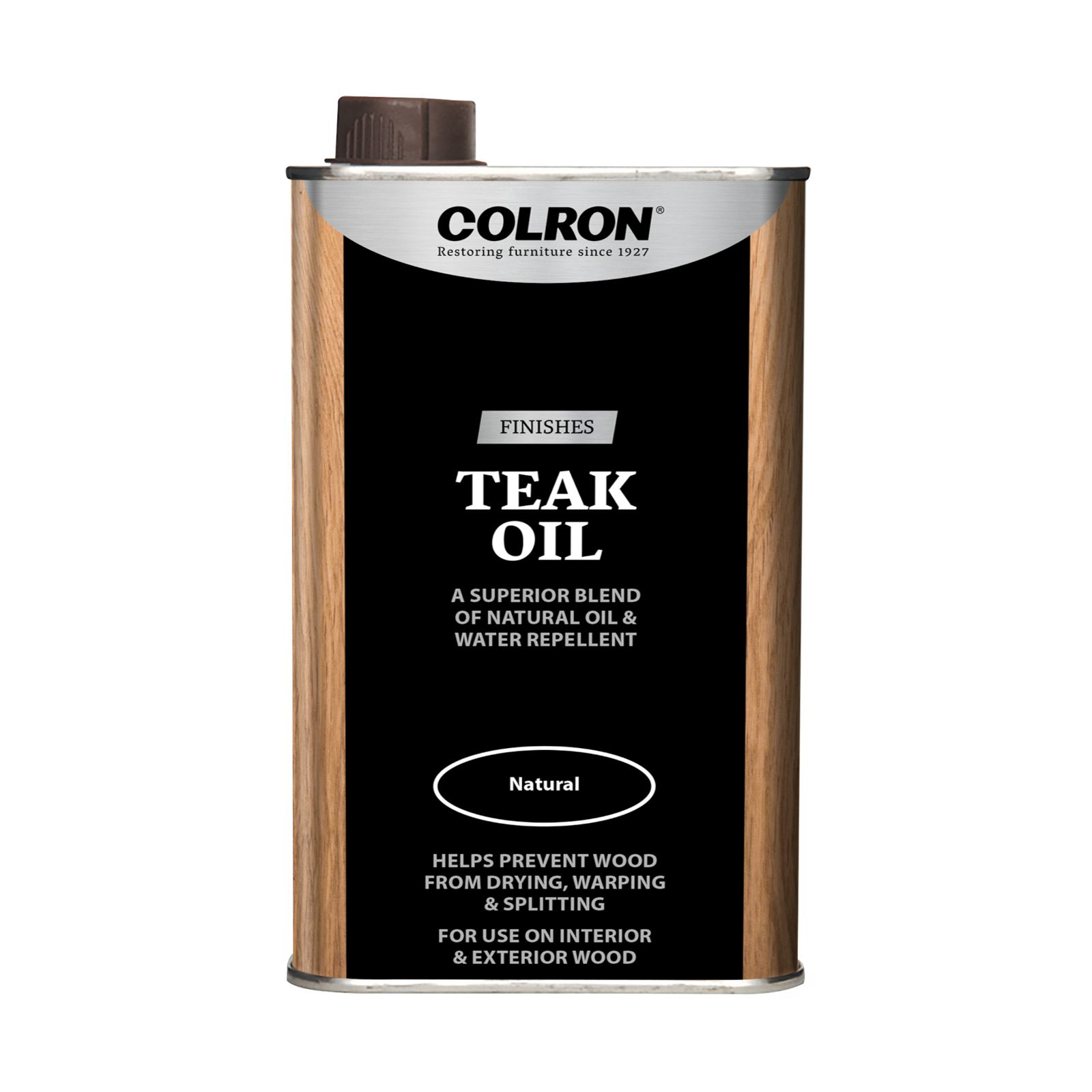 Colron Refined Matt Teak Wood oil, 500ml