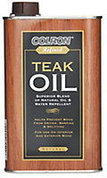 Colron Refined Matt Teak Wood oil, 500ml