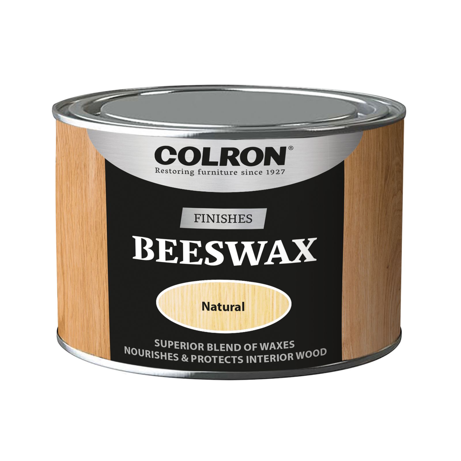 Colron Refined Natural Matt Furniture Beeswax, 400ml