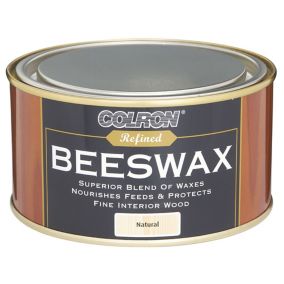 Colron Refined Natural Matt Furniture Wax Beeswax, 0.4L