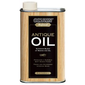 Colron Refined Soft sheen Antique furniture Wood oil, 500ml