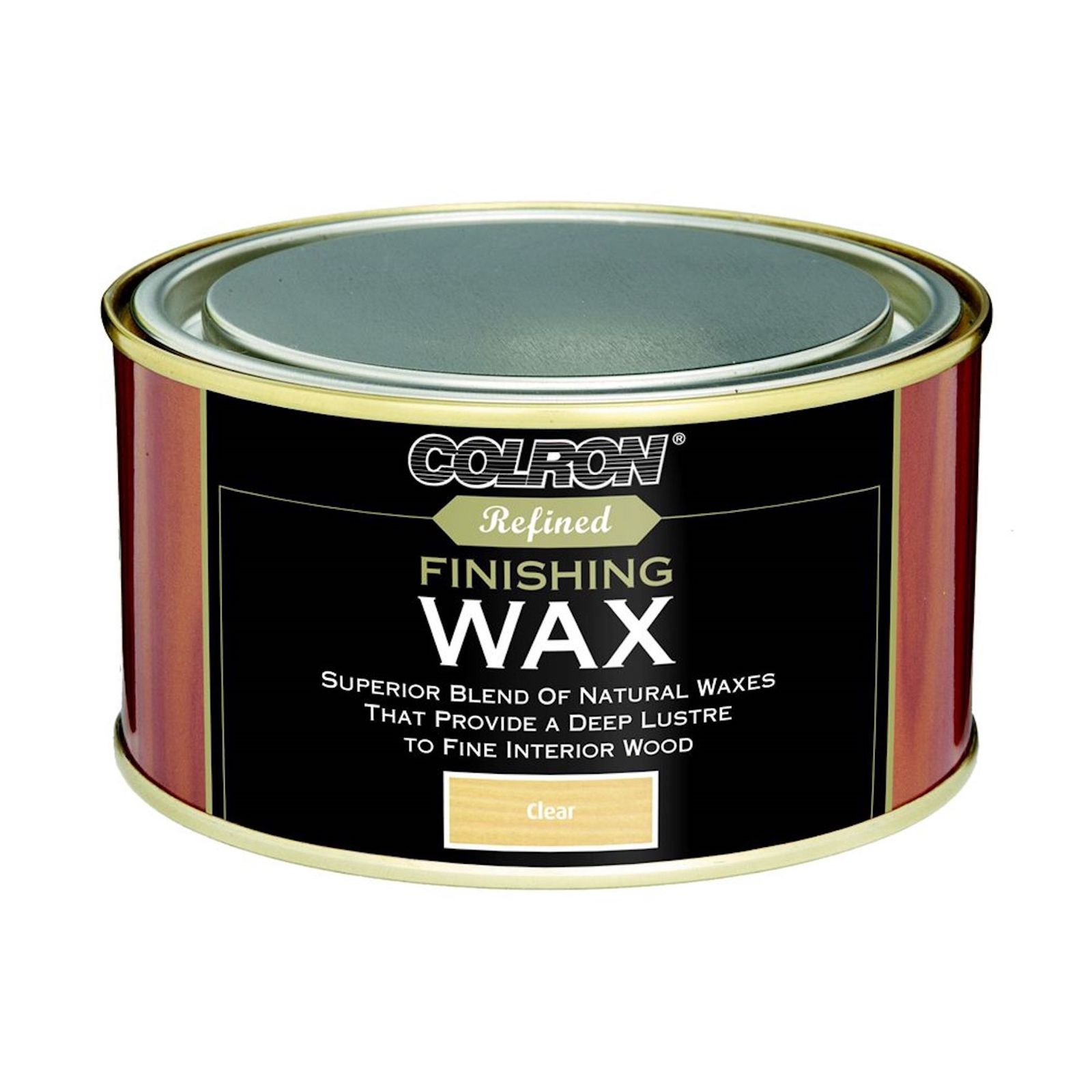 Colron Refined Soft Sheen Wax Finishing Wax, 0.32L | DIY At B&Q