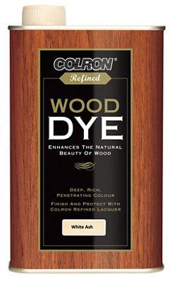 Colron Refined White ash Matt Wood stain, 500ml