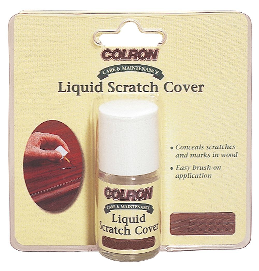 Colron Repair Dark wood Satin Furniture Liquid scratch cover, 100ml