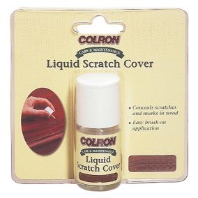 Colron Repair Dark wood Satin Furniture Liquid scratch cover, 100ml