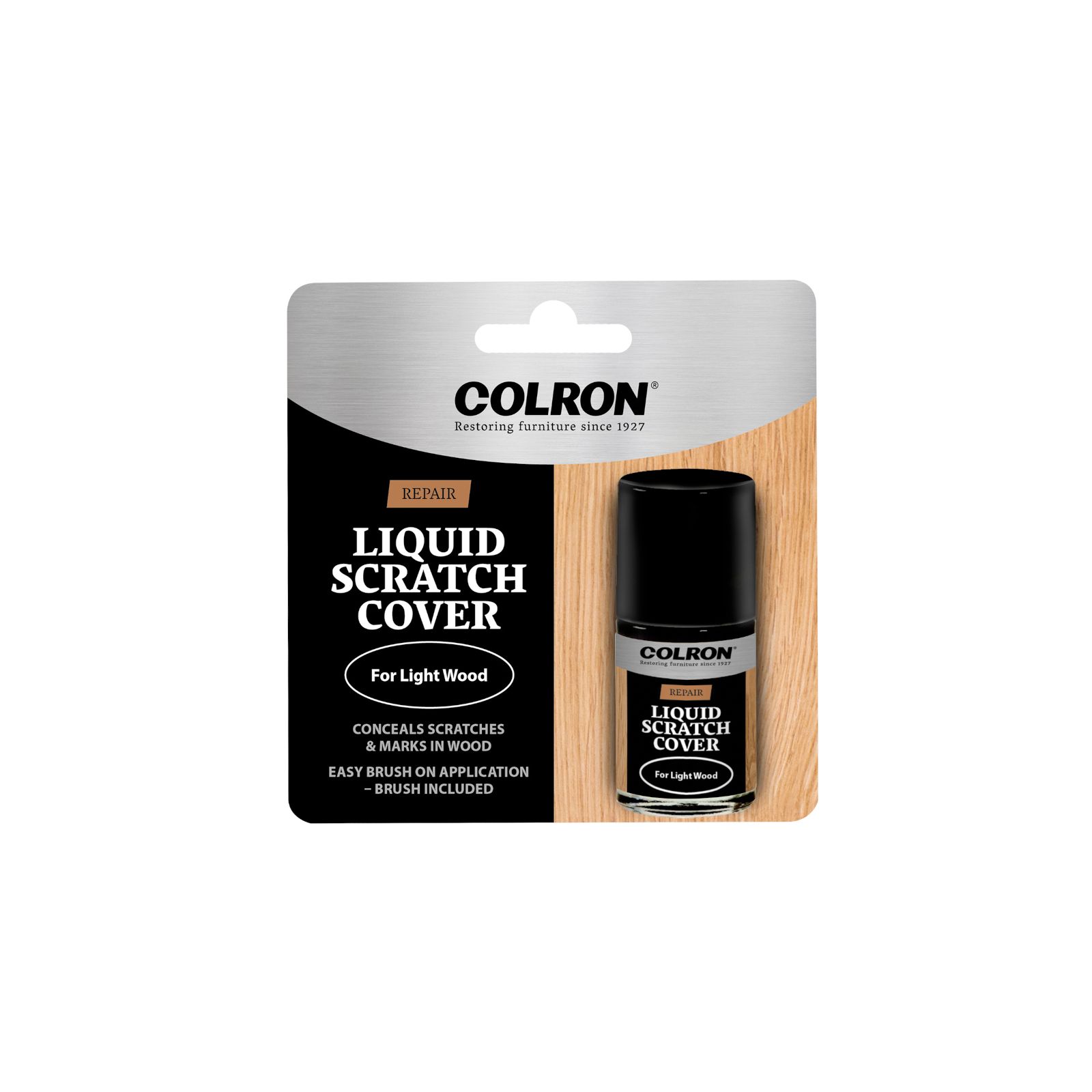 Colron Repair Light wood Satin Furniture Liquid scratch cover, 14ml