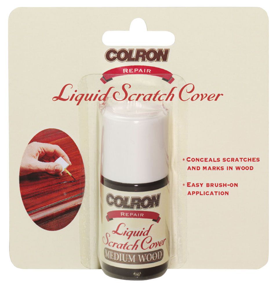 Colron Repair Medium wood Satin Furniture Liquid scratch cover, 100ml