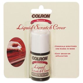 Colron Repair Medium wood Satin Furniture Liquid scratch cover, 100ml