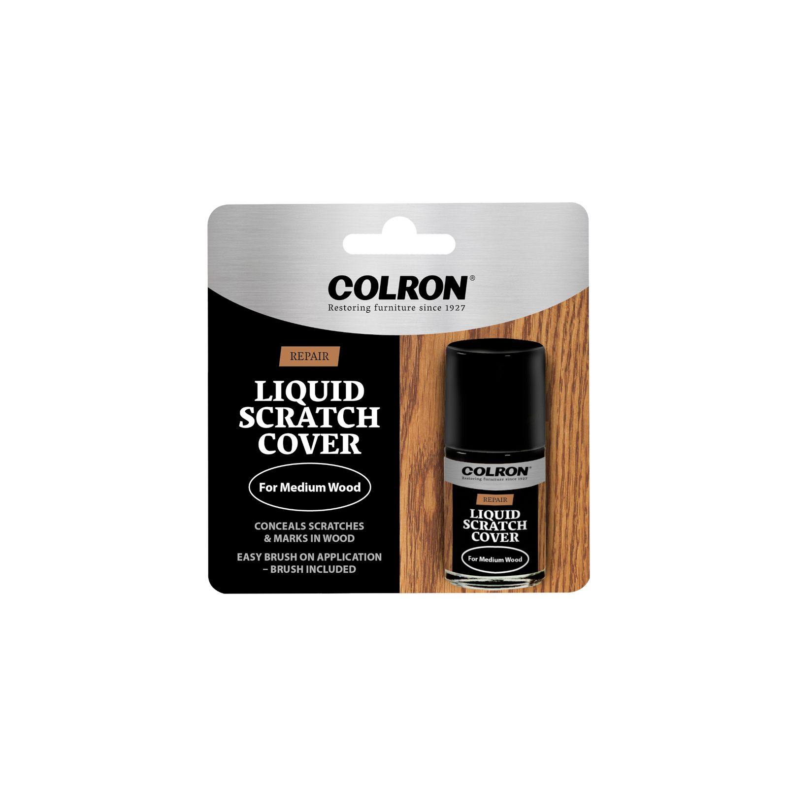 Colron Repair Medium wood Satin Furniture Liquid scratch cover, 14ml