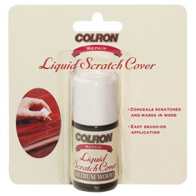 Colron Repair Medium wood Satin Liquid scratch cover, 100ml