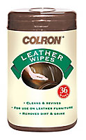 Colron Unscented Leather wipes, Pack of