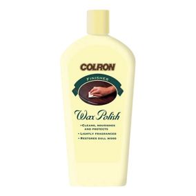 Colron Wax Clear Gloss Furniture Polish, 0.3L