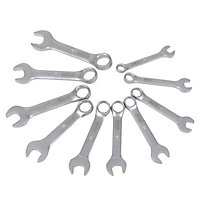 Combination spanners, Pack of 10