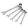 Combination spanners, Pack of 5