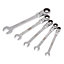Combination spanners, Pack of 5