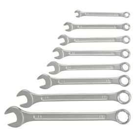 Combination spanners, Set of 8