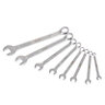 Combination spanners, Set of 8