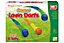 Comet Lawn Multicolour Garden Dart game, Pack of 6
