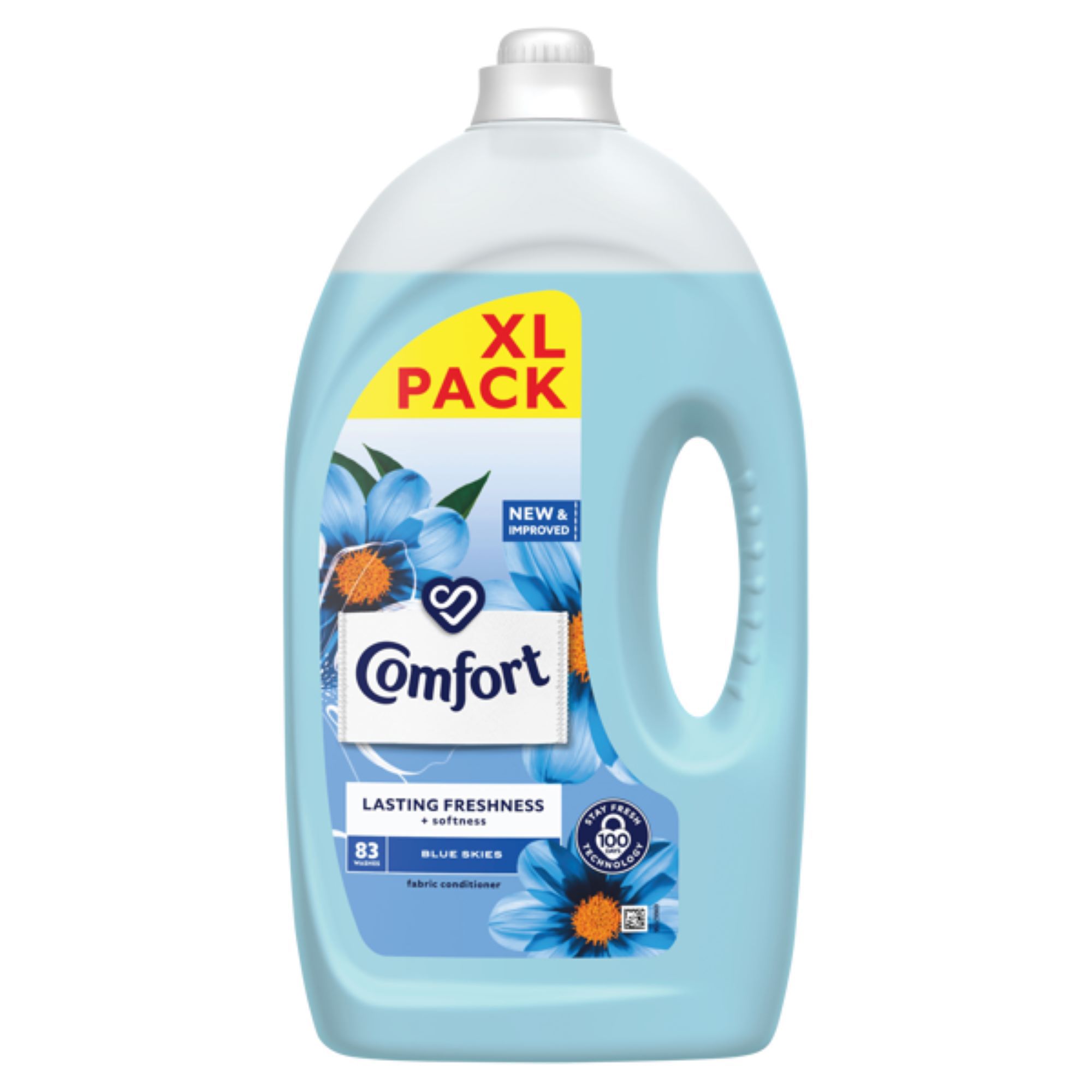 Comfort Blue Skies Fabric conditioner, 2.5kg, 2.49L