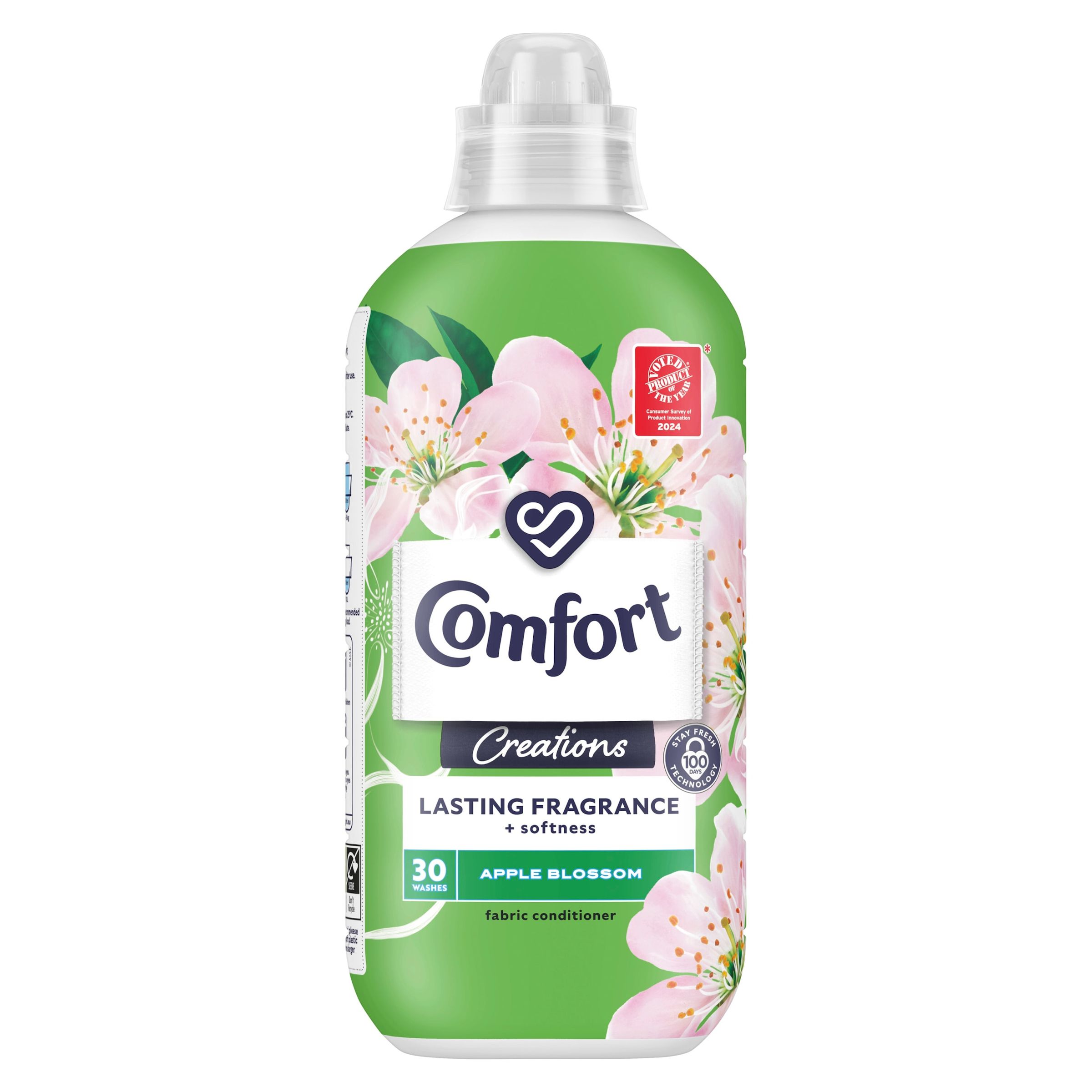 Comfort Creations Apple Blossom Fabric conditioner