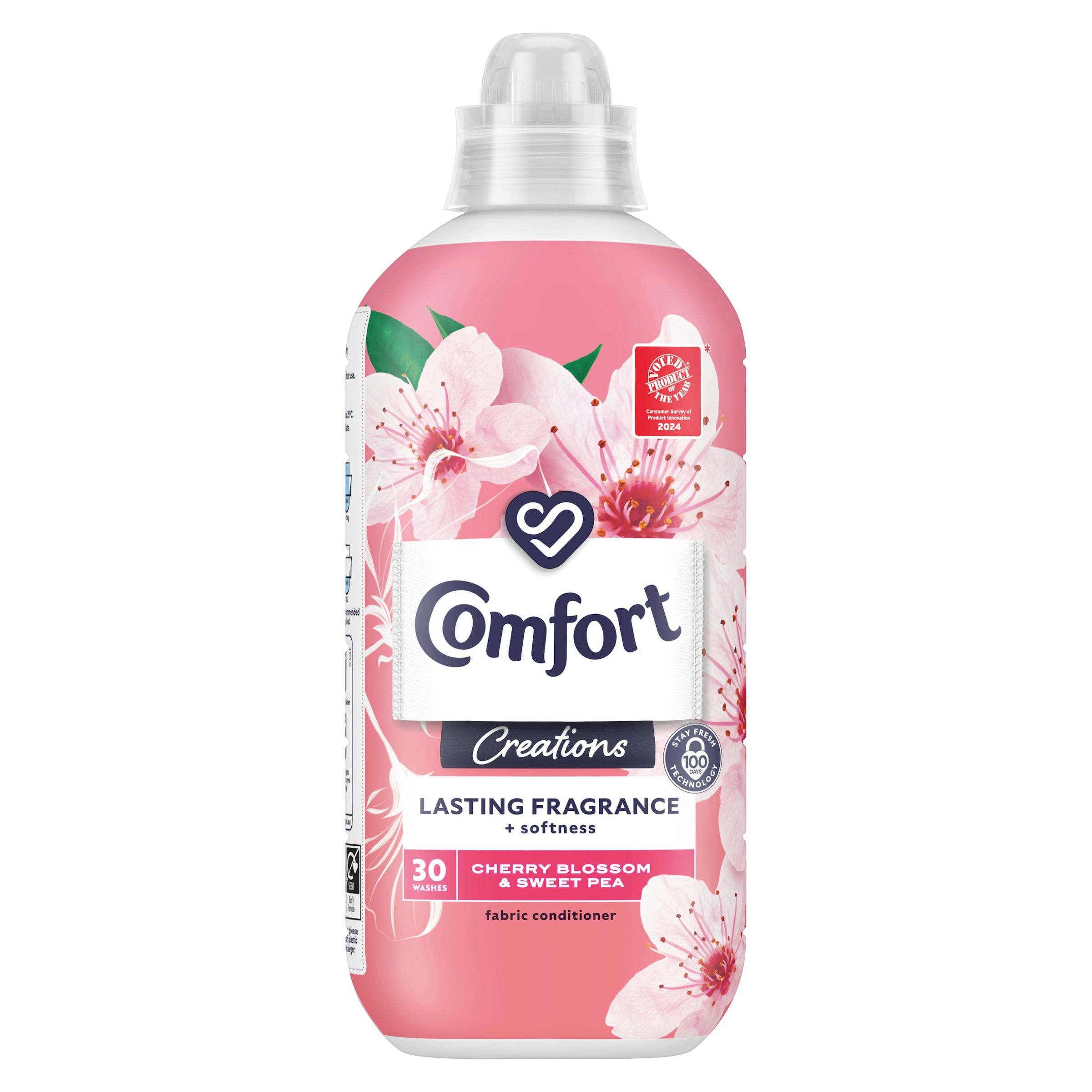 Comfort Creations Cherry Blossom & Sweet Pea Fabric conditioner