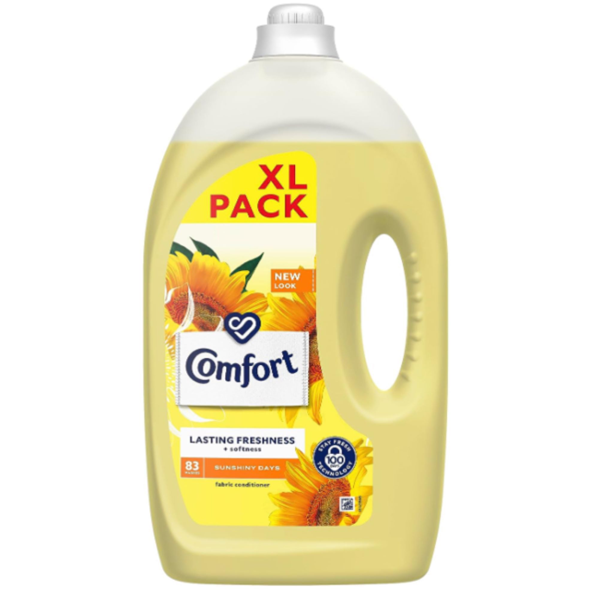 Comfort Sunshiny Days Fabric conditioner, 2.5kg, 2.49L