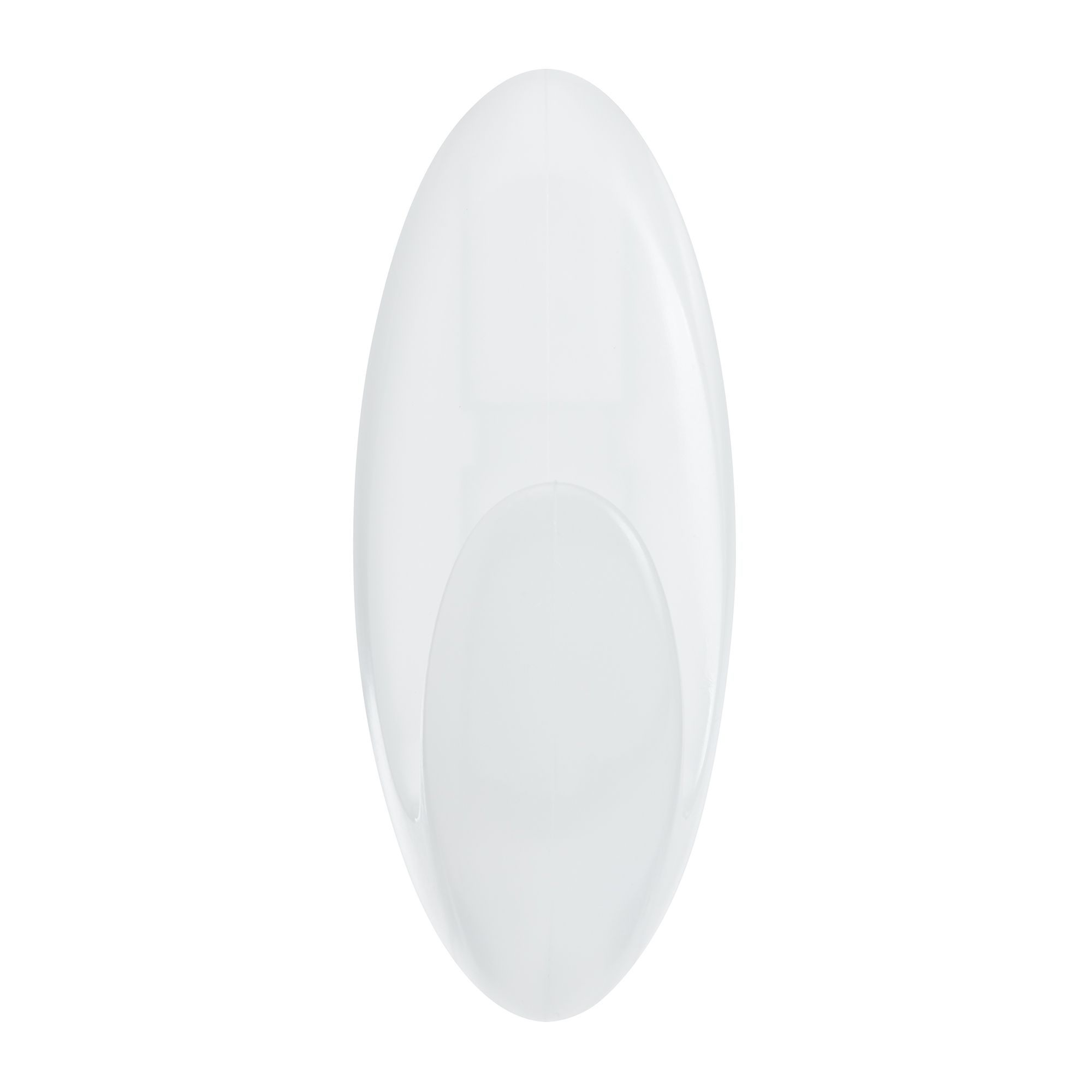 Command Bath Large Clear Towel Hook (Holds)2.2kg