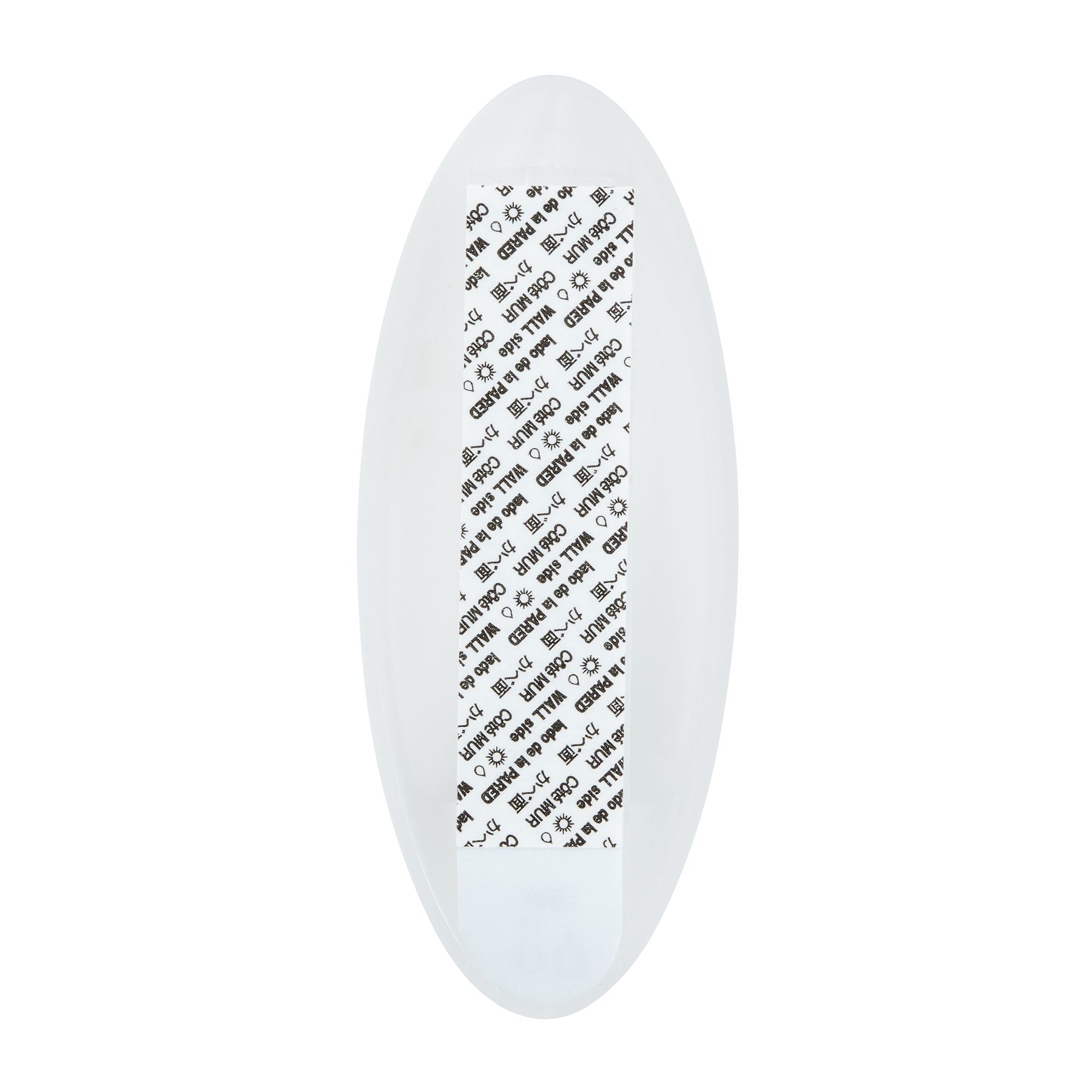 Command Bath Large Clear Towel Hook (Holds)2.2kg