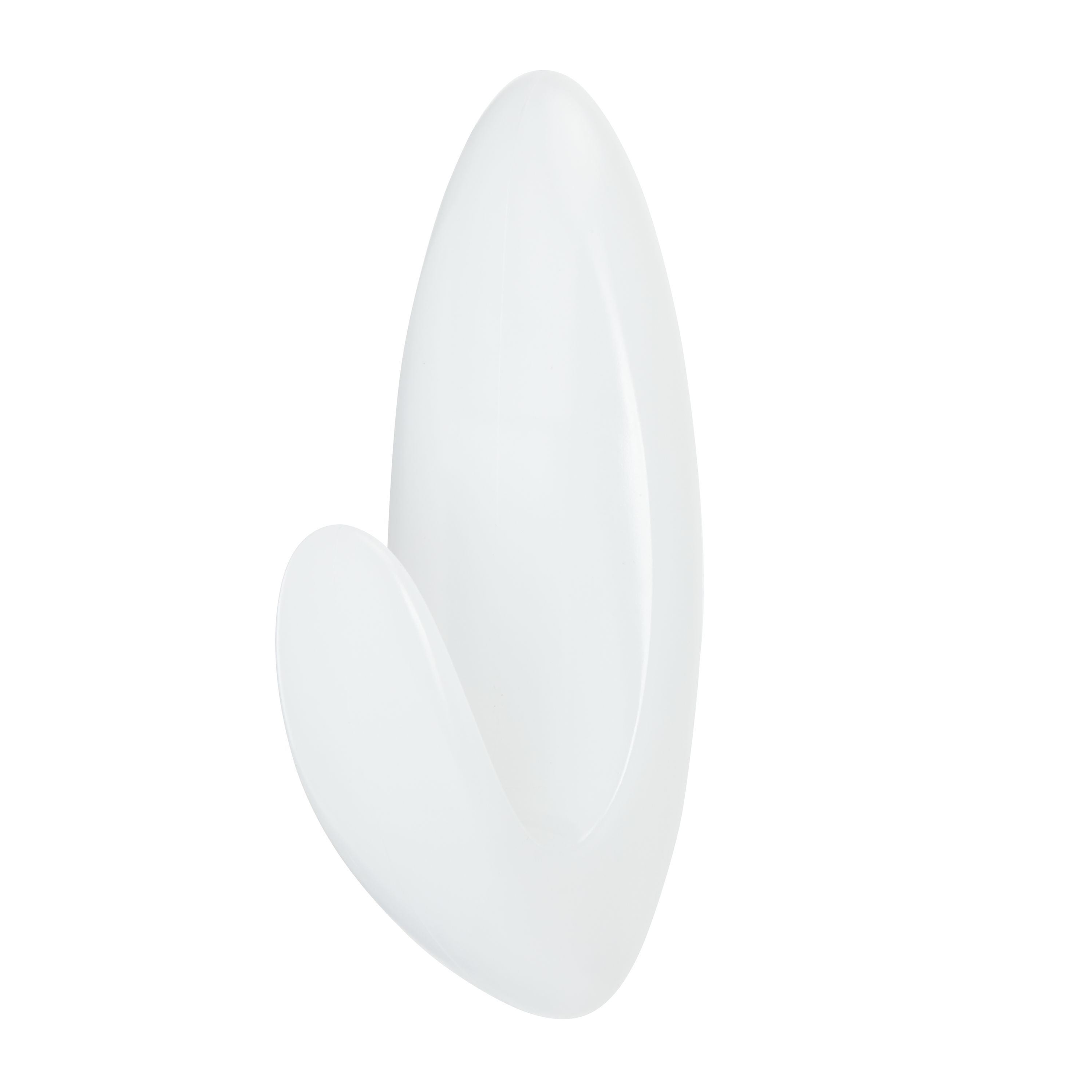 Command Bath Large Clear Towel Hook (Holds)2.2kg