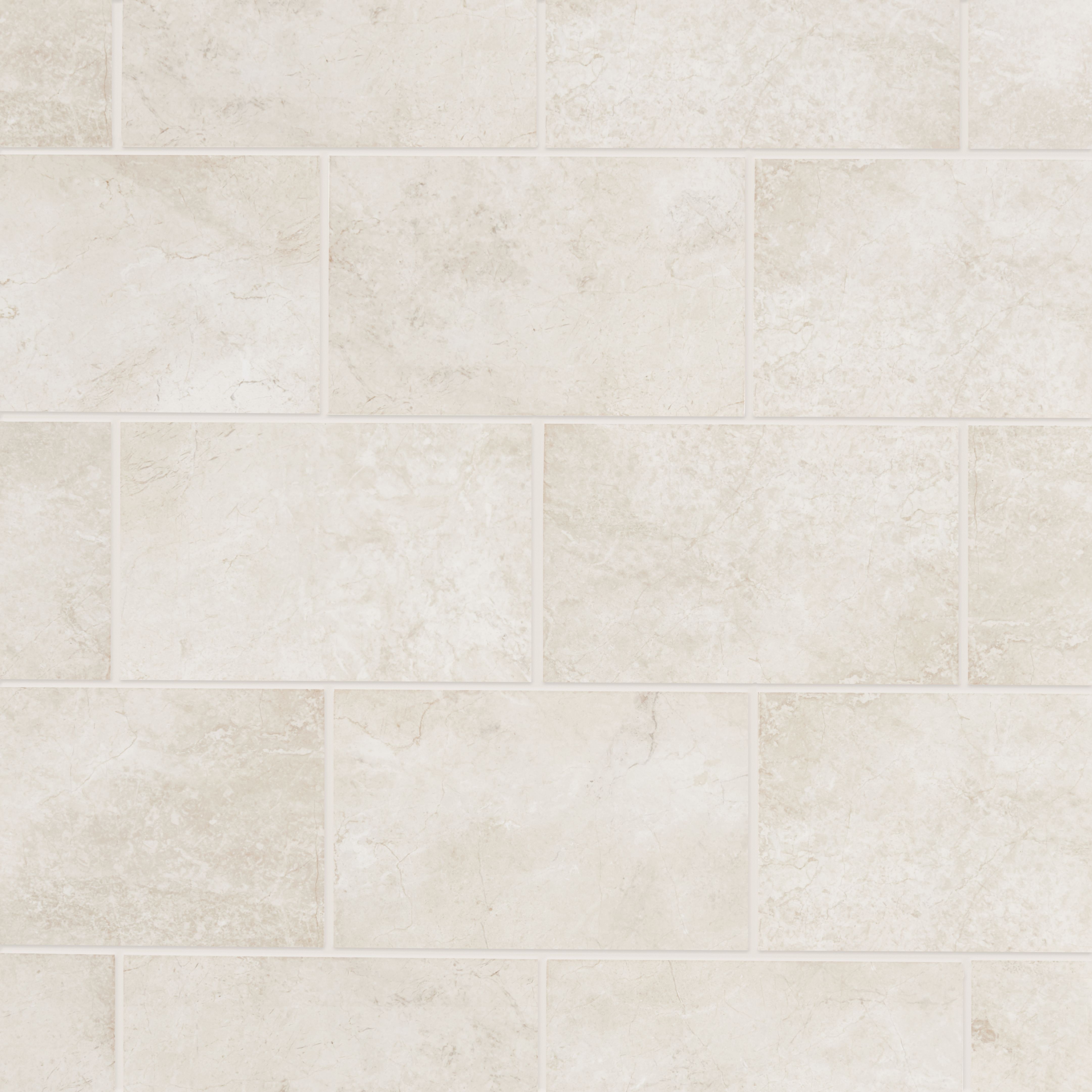 Commo Brown Gloss Flat Ceramic Indoor Wall Tile Sample