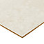 Commo Brown Gloss Flat Ceramic Wall Tile, Pack of 10, (L)402.4mm (W)251.6mm