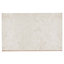 Commo Cappuccino Gloss Plain Stone effect Ceramic Wall Tile Sample