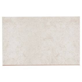 Commo Cappuccino Gloss Plain Stone effect Ceramic Wall Tile Sample