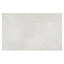 Commo White Gloss Flat Ceramic Wall Tile, Pack of 10, (L)402.4mm (W)251.6mm