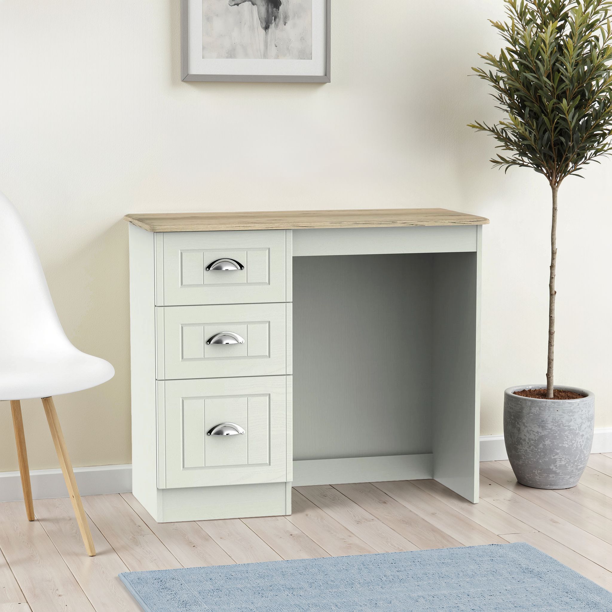 sachin and babi light blue dress Grey Dressing Tables and Furniture at B&Q main image 1