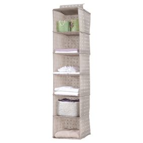 Compactor Rivoli Taupe Large Hanging Storage kit (H)1280mm (W)300mm (D)300mm