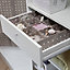 Compactor Taupe Drawer organiser