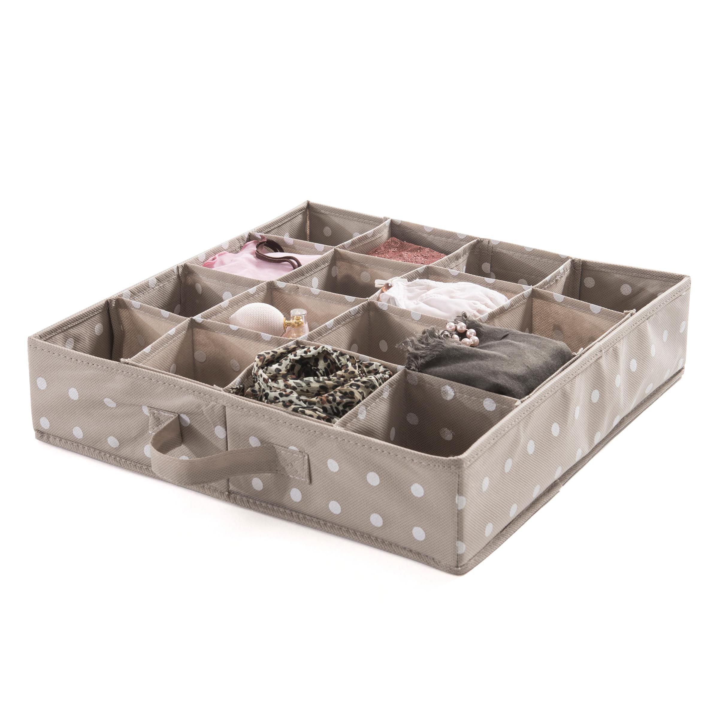 Compactor Taupe Drawer organiser