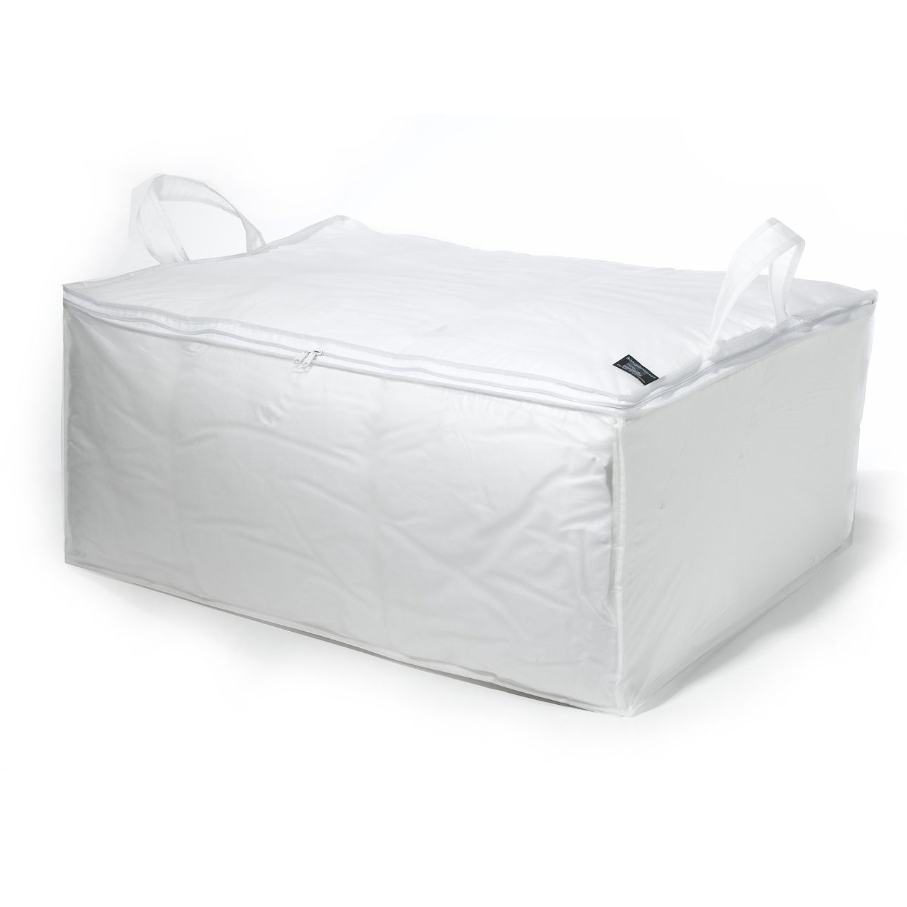 Compactor White 105L Rectangular Foldable Duvet Storage bag H 300mm D 500mm