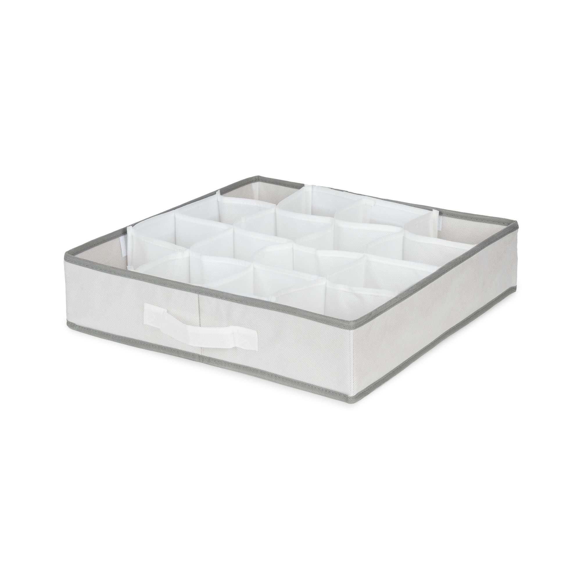 Compactor White Small Storage Drawer organiser