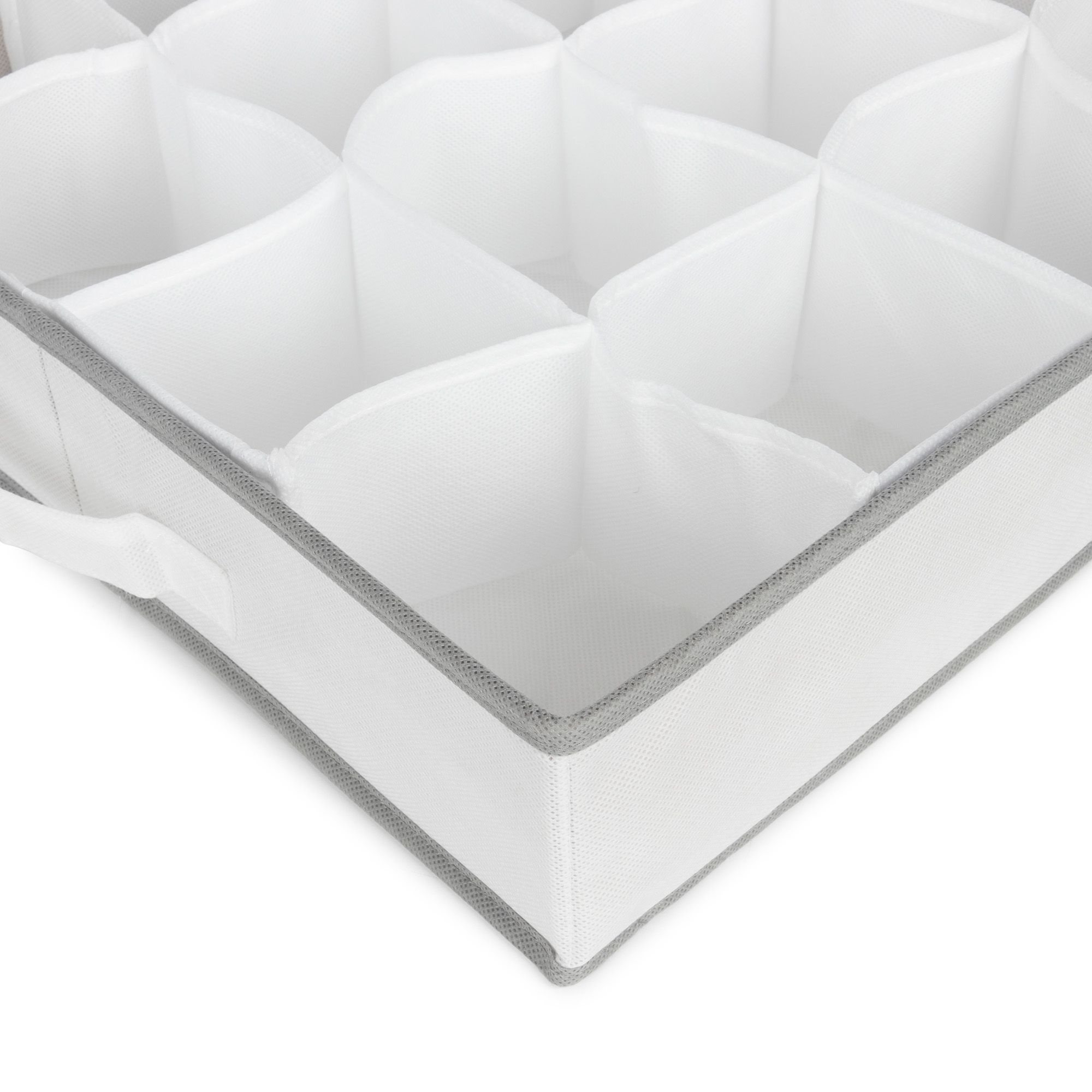 Compactor White Small Storage Drawer organiser