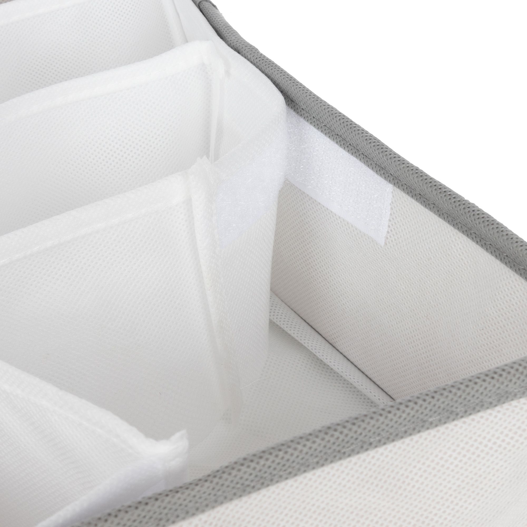 Compactor White Small Storage Drawer organiser