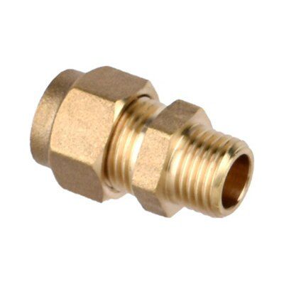 Compression Coupler (Dia)10mm