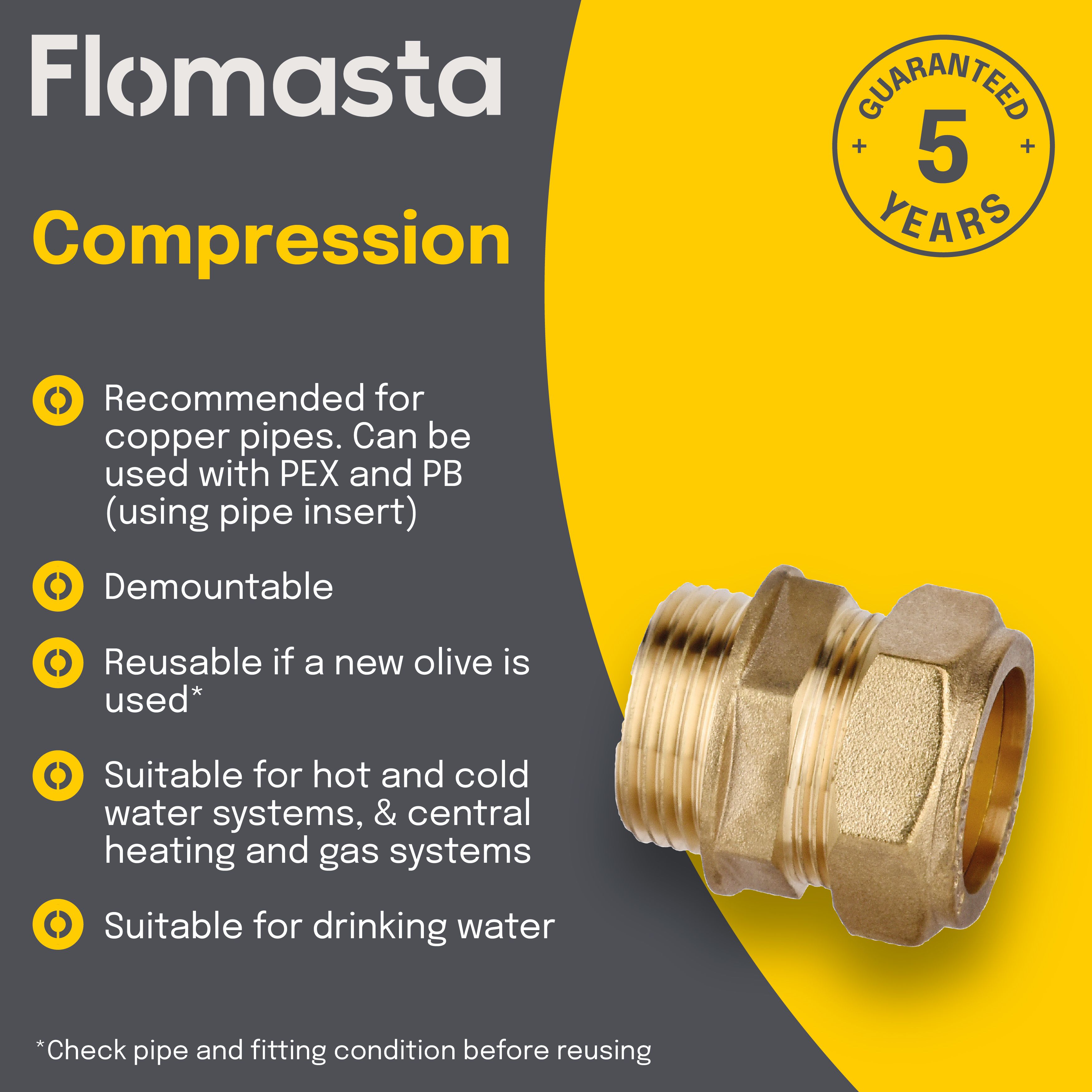 Compression Coupler (Dia)28mm