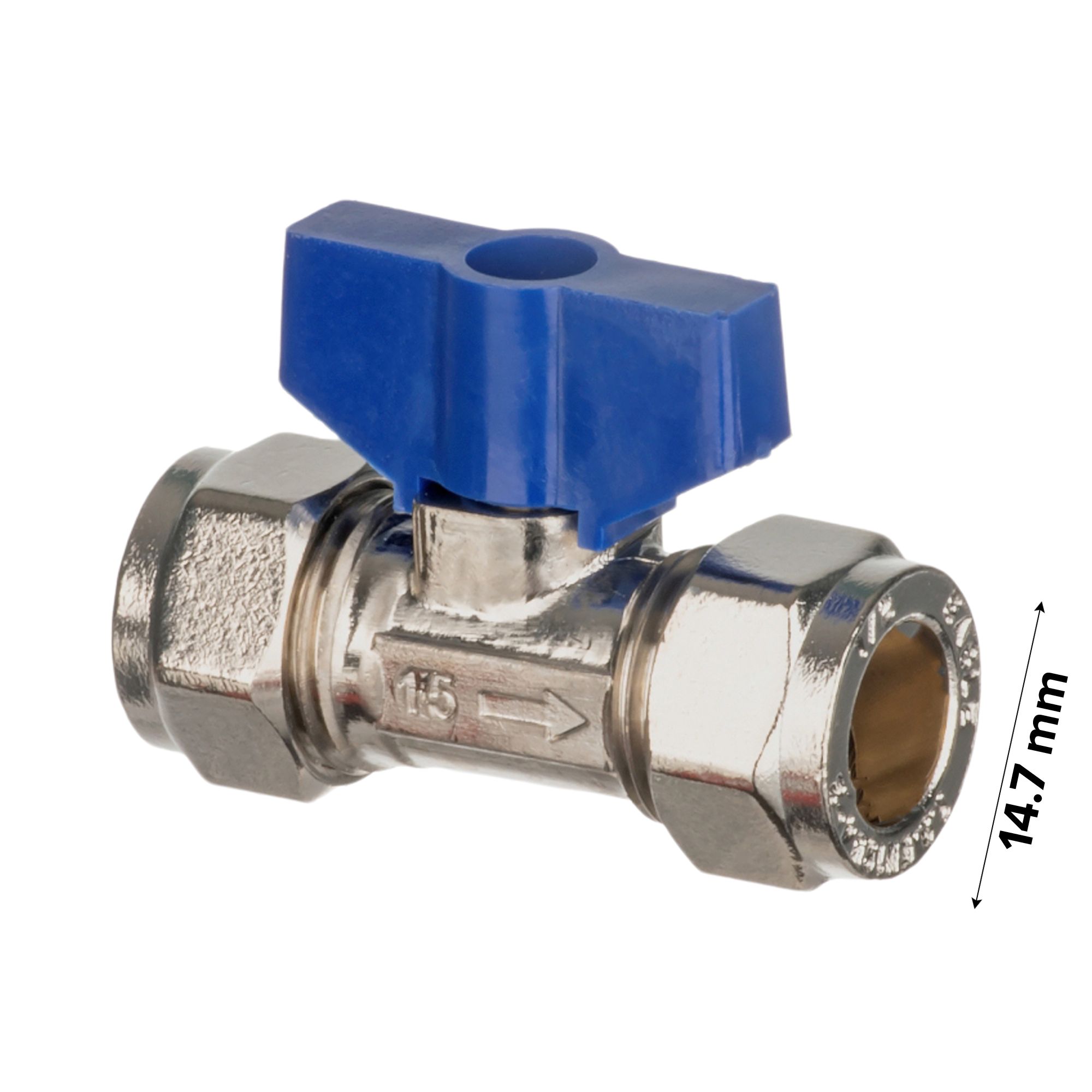 Compression Isolating Valve EP15IVL (Dia)½" ½"