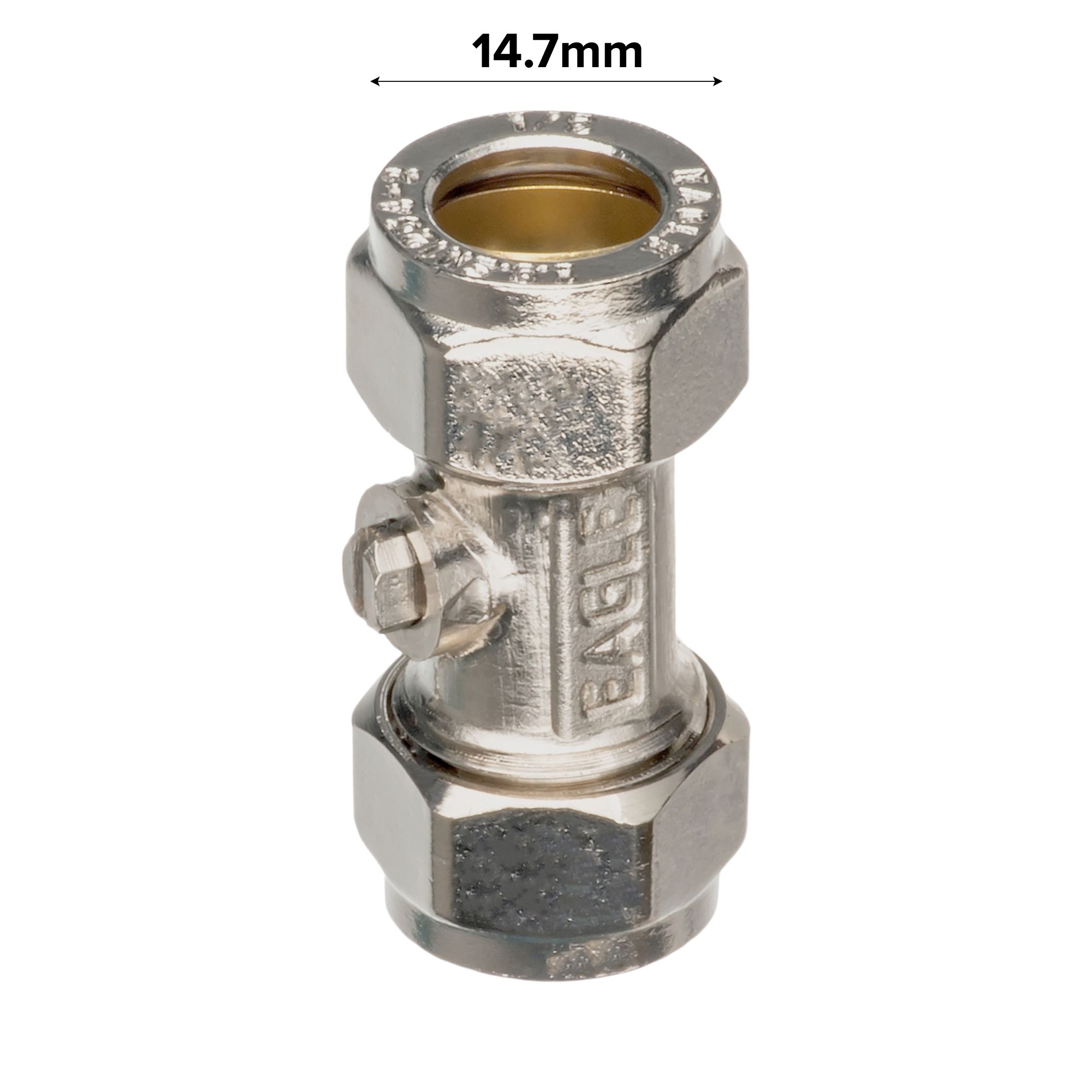 Compression Isolating Valve EP15IVS (Dia)½" ½"
