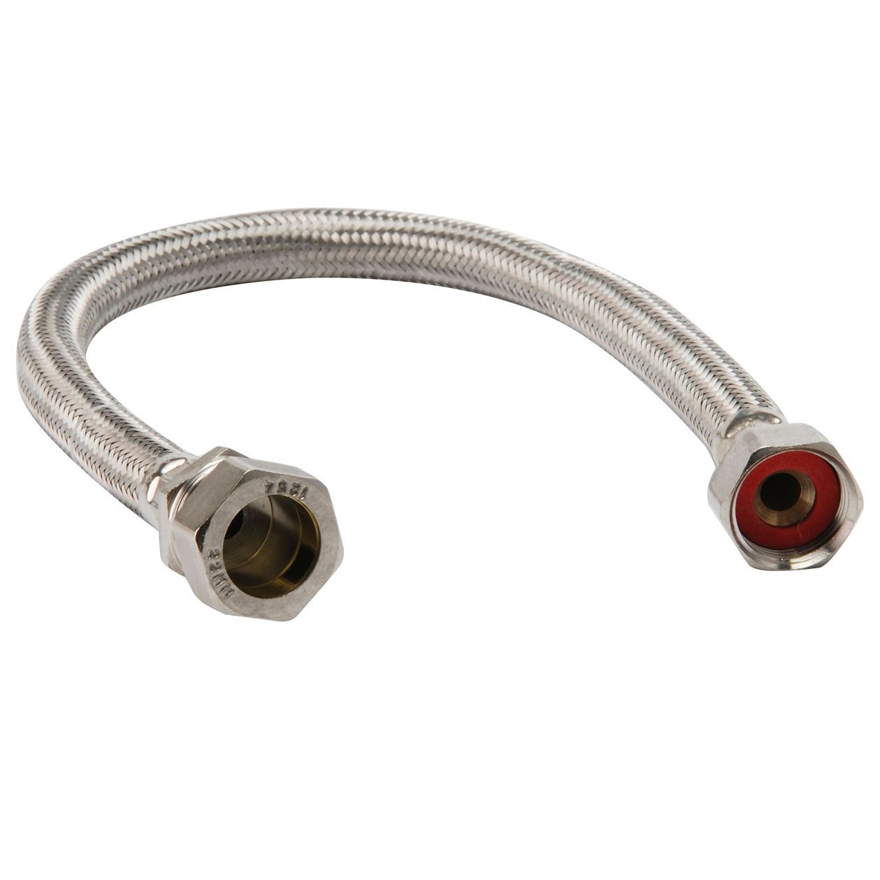 Compression Tap connector 15mm (L)500mm | DIY at B&Q